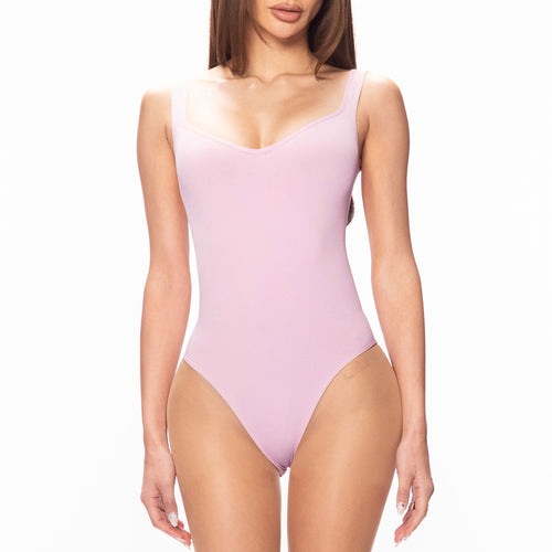 Hugging Plunging Shapewear Bodysuit