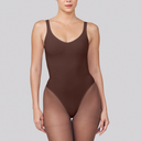 Hugging Plunging Shapewear Bodysuit