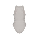 Back view of Stone Halter Neck Shapewear Bodysuit