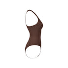 Side view of Teddy Halter Neck Shapewear Bodysuit