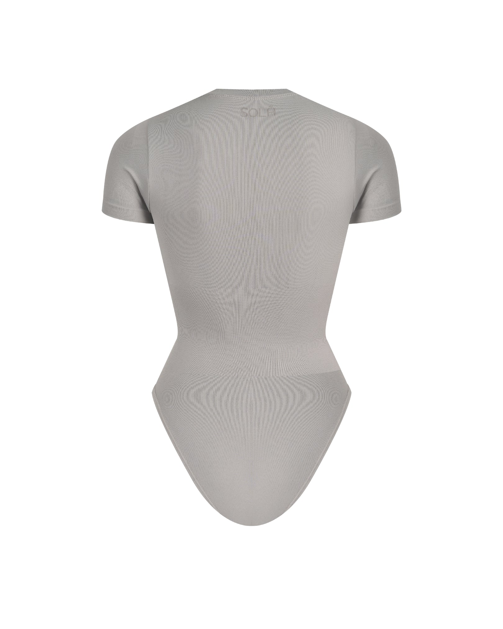 Back view of Stone Shortsleeve Shapewear Bodysuit