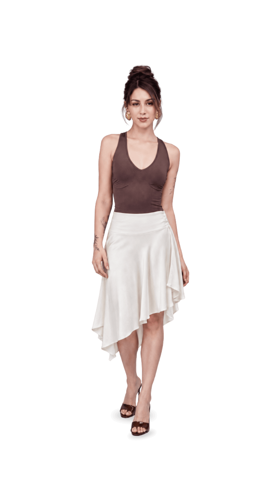 Hugging Shapewear Halter Top