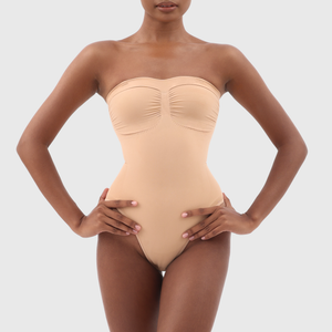 Sculpting Strapless Shapewear Bodysuit