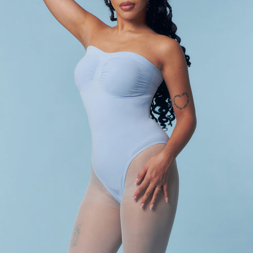 Sculpting Sky Strapless Shapewear Bodysuit
