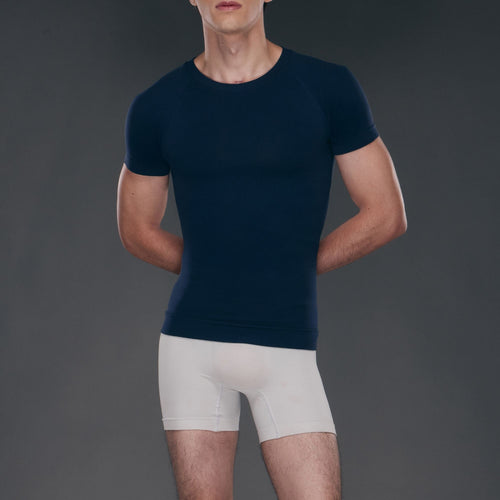 Sculpting Midnight Shortsleeve Shapewear Shirt