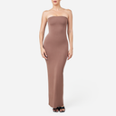 Sculpting Strapless Shapewear Maxi Dress