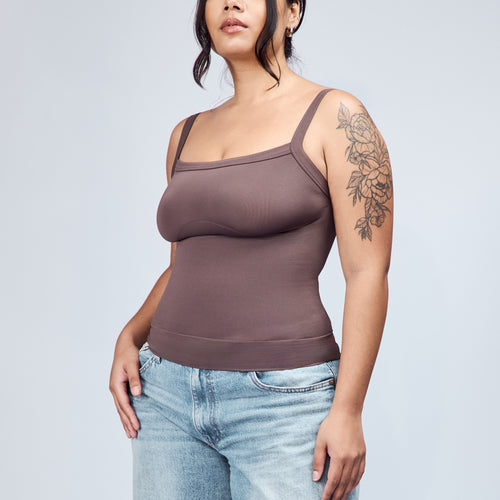 Hugging Cami Top + No-Show Nipple Cover for  ₱1,299