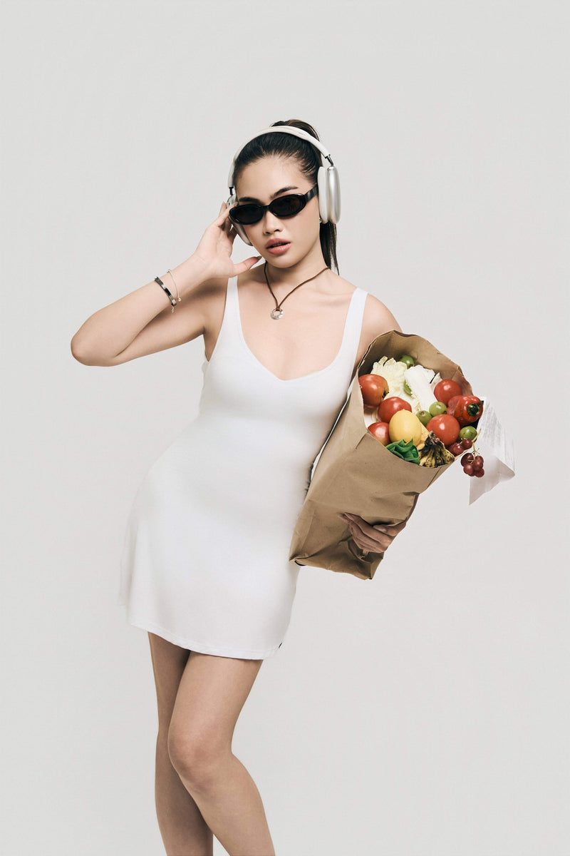 SHAPEWEAR MINI DRESS