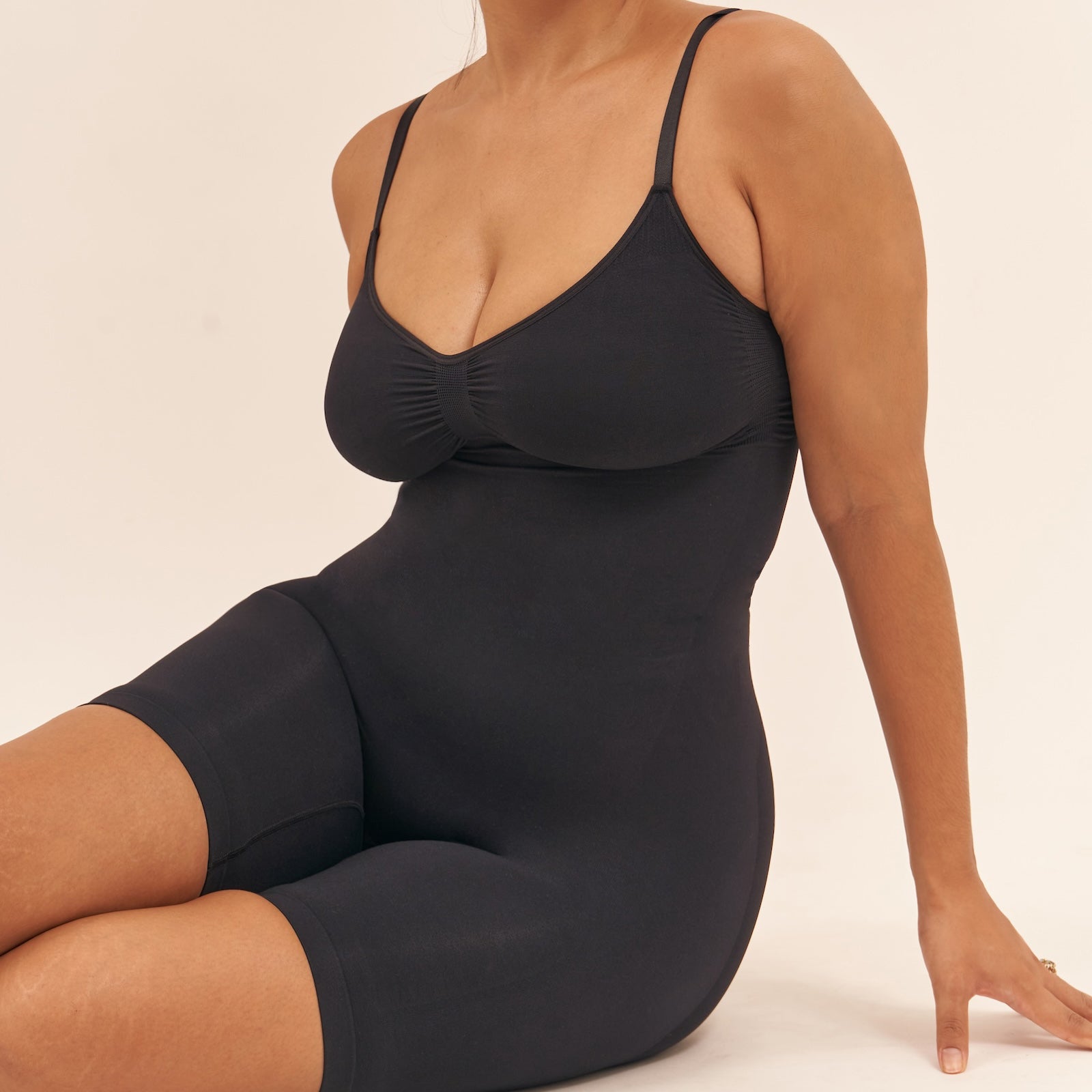 Stitches Thigh and Hip Control Shapewear Short