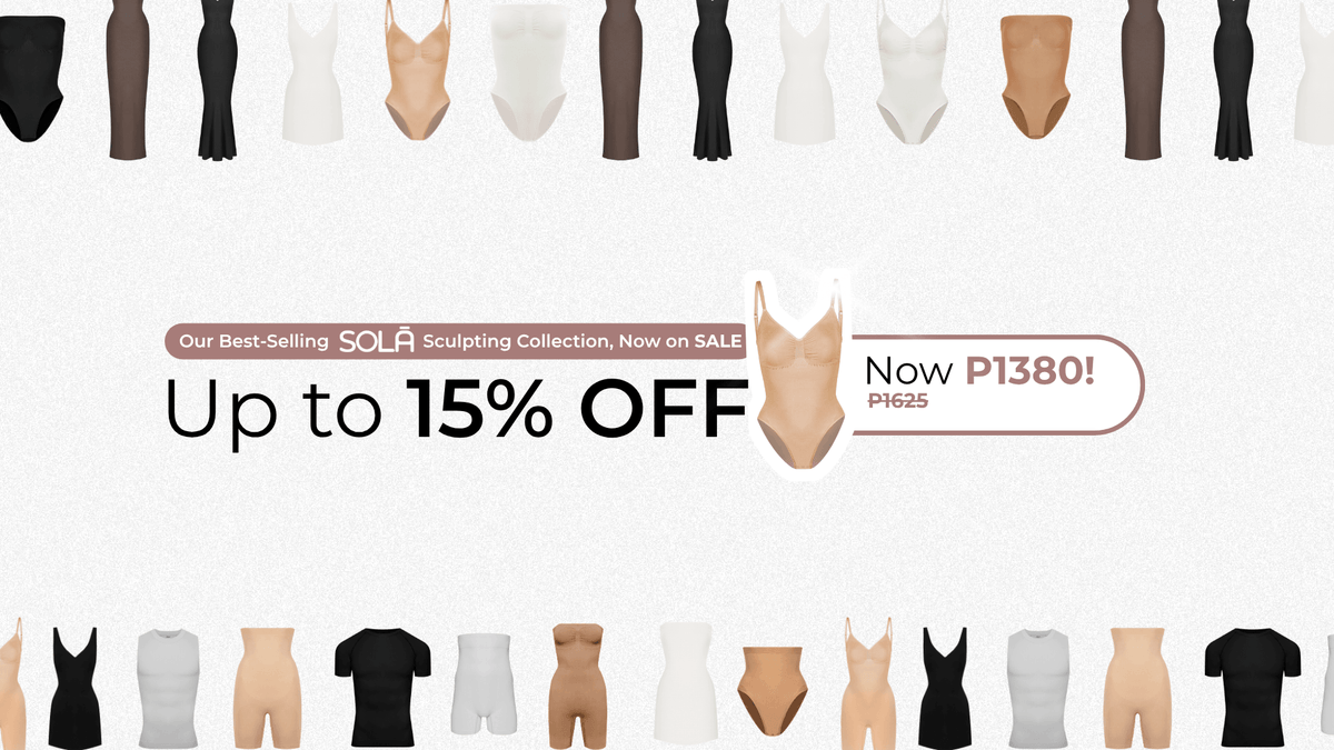 One Week Only: Up to 15% OFF SOLÁ Sculpting